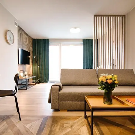4 People Studio, Lake, Sauna & Gym Apartment Zarzecze (Silesia)