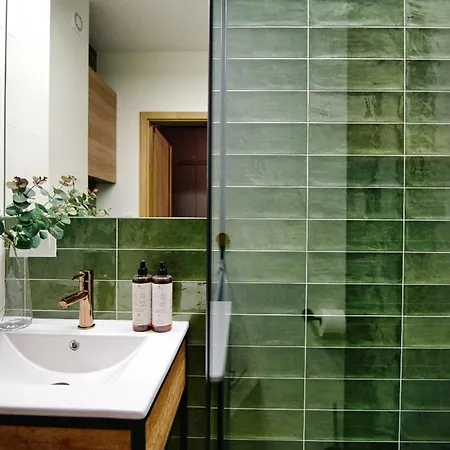 4 People Studio, Lake, Sauna & Gym Apartment Zarzecze (Silesia)