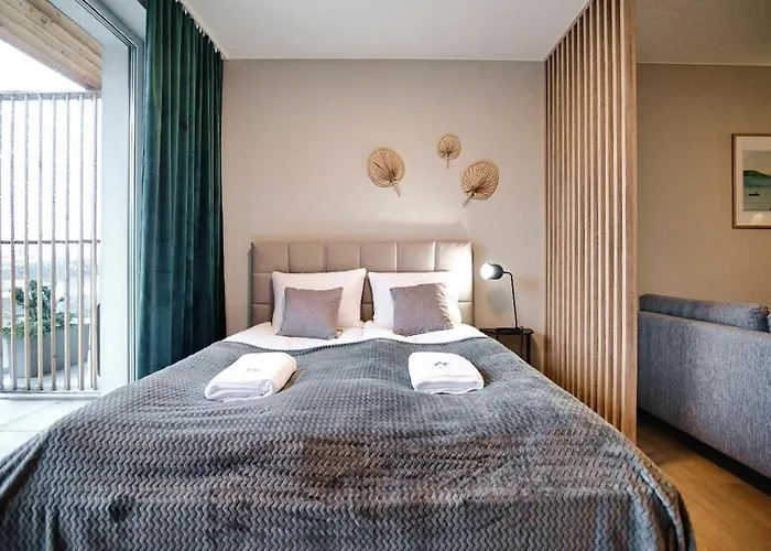 4 People Studio, Lake, Sauna & Gym דירה *