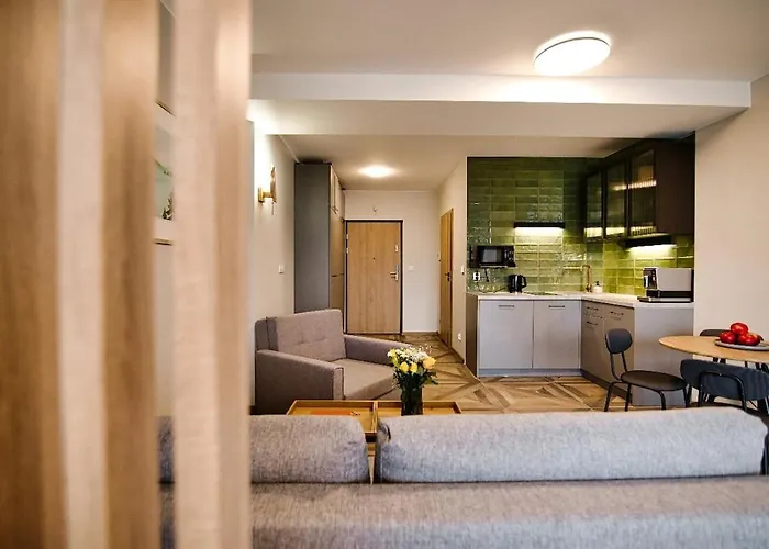 דירה 4 People Studio, Lake, Sauna & Gym *