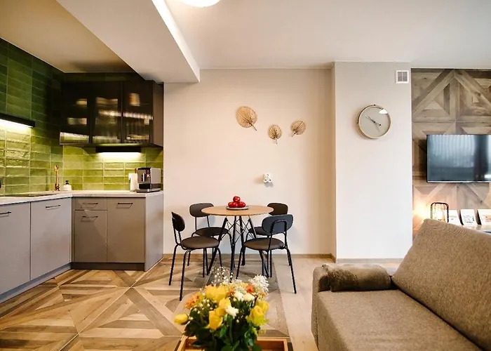 דירה 4 People Studio, Lake, Sauna & Gym זאז'צ'ה